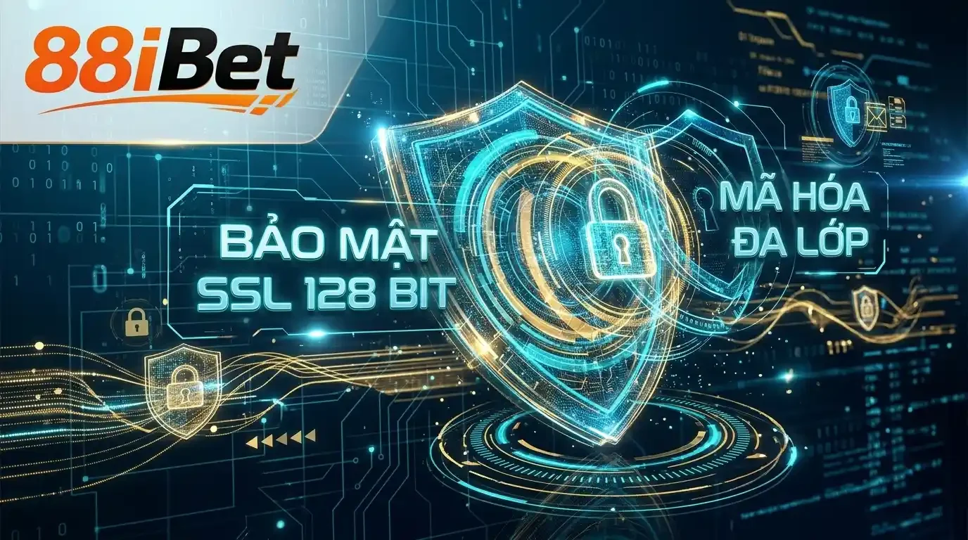 88ibet Không gian cá cược bảo mật nhờ công nghệ SSL 128 Bit