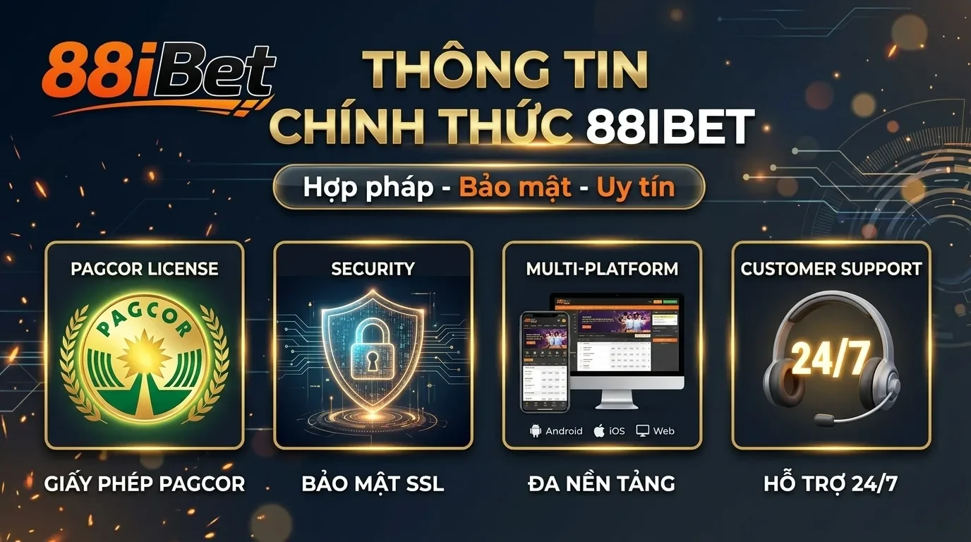 88ibet Thông tin chính thức của 88ibet